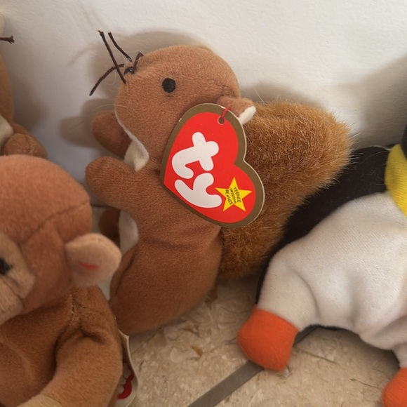 Lot of 10 Ty Teenie Beanie Babies - Picture 6 of 9